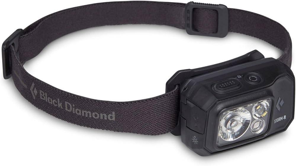 Amazon.co.jp: Black Diamond ストーム500-R ブラック : スポーツ