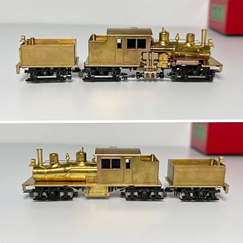 Amazon.co.jp: 乗工社 JOE WORKS N gauge THREE TRUCK SHAY シェイ 未