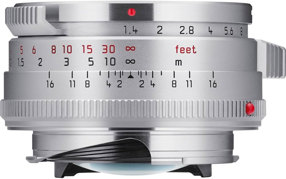 Amazon.co.jp: Leica 35mm f/1.4 Summilux-Mレンズ、シルバー : 家電