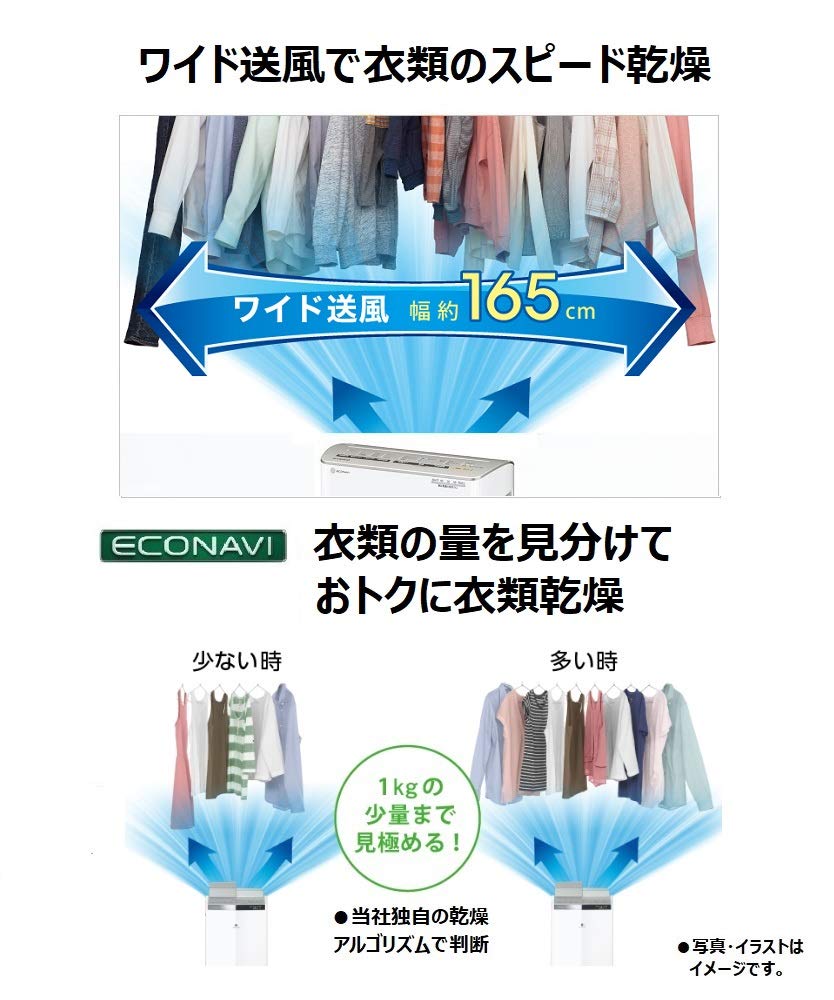 Amazon.co.jp: Panasonic F-YZSX80-S Clothes Drying Dehumidifier