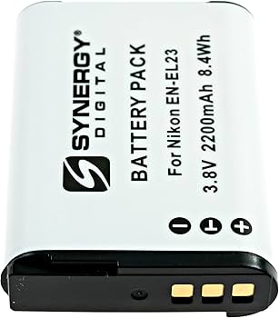 Amazon.com: Power 2000 Camera Battery, Compatible with Nikon