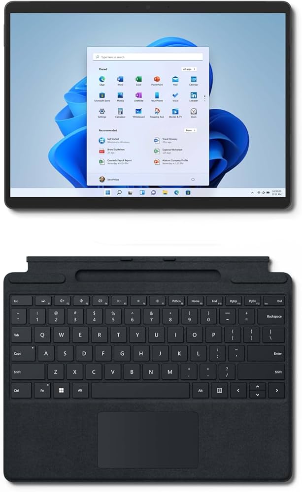 Amazon.com : Microsoft Surface Pro-8 (IUS-00001) Intel Evo