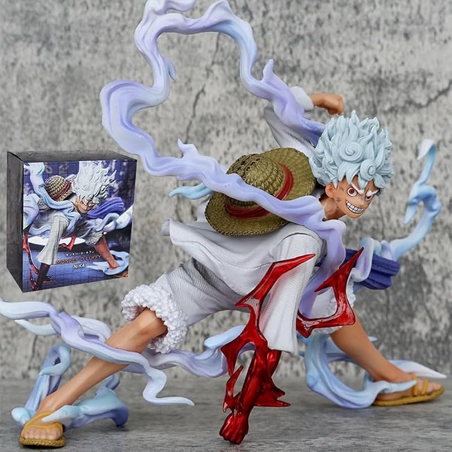 Amazon.co.jp: ワンピース ニカ ルフィ ギア5 フィギュア 19cm 箱有り