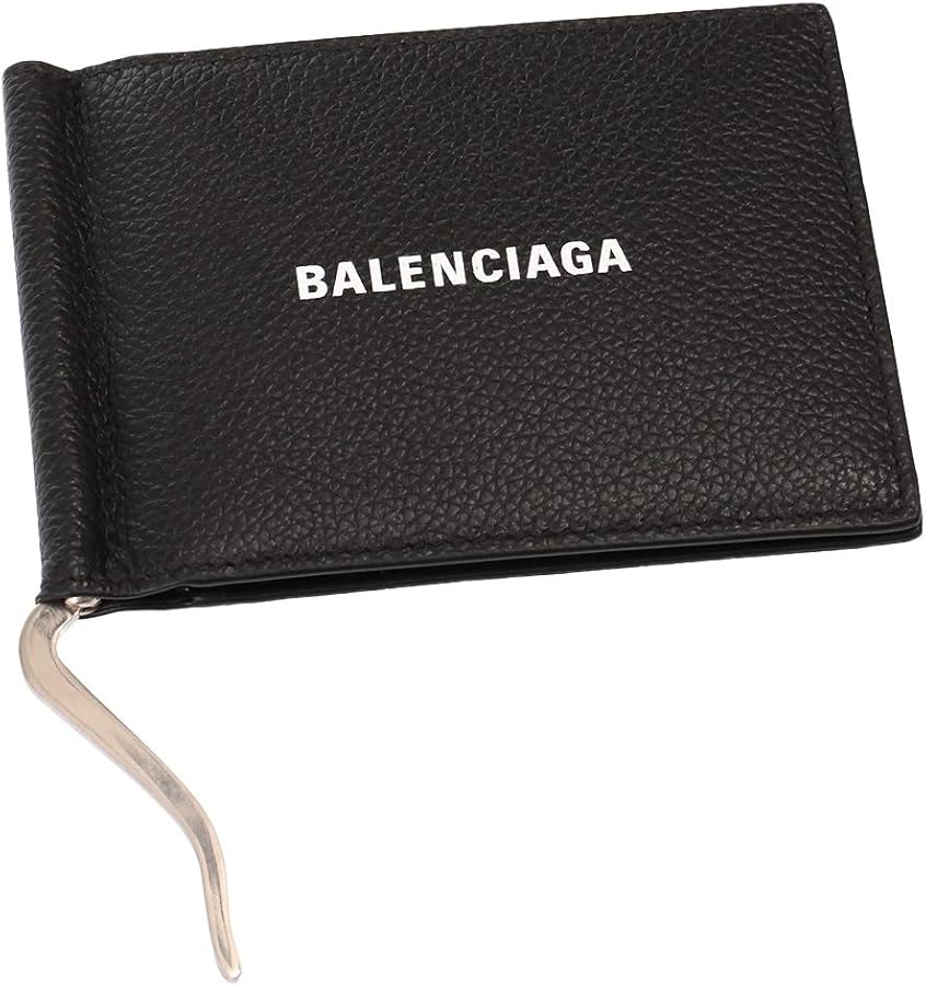 Amazon | [バレンシアガ] マネークリップ 2折り財布 BALENCIAGA