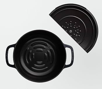 Amazon.co.jp: バーミキュラ 鋳物ホーロー鍋 22cm ［浅型］プレミアム