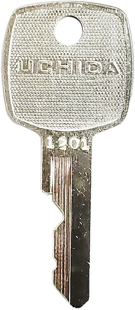 Amazon.co.jp: [内田洋行] ウチダ 【純正品】 スペアキー/デスク