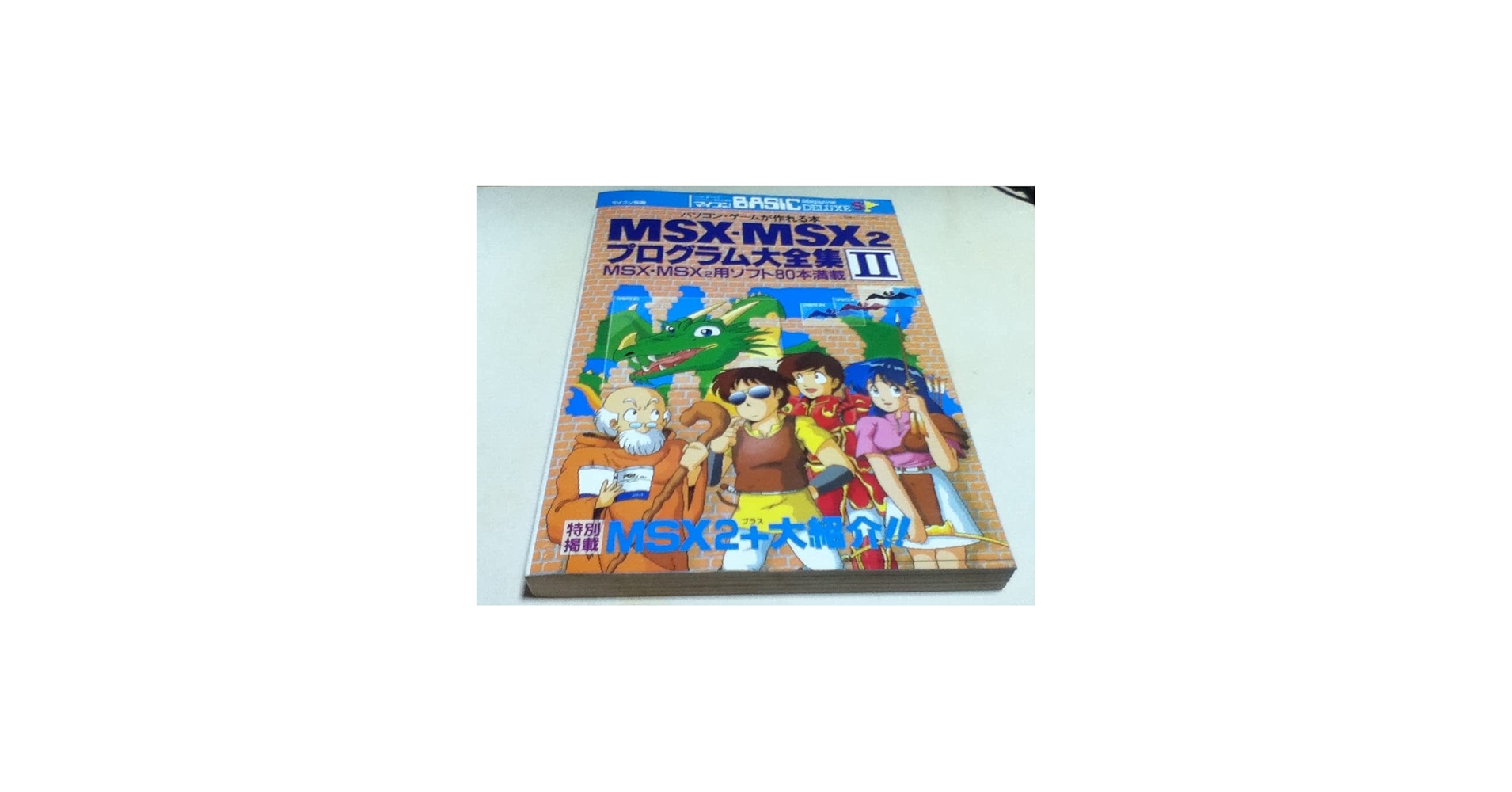 Amazon.co.jp: パソコンゲームが作れる本 MSX-MSX2 プログラム大全集Ⅱ