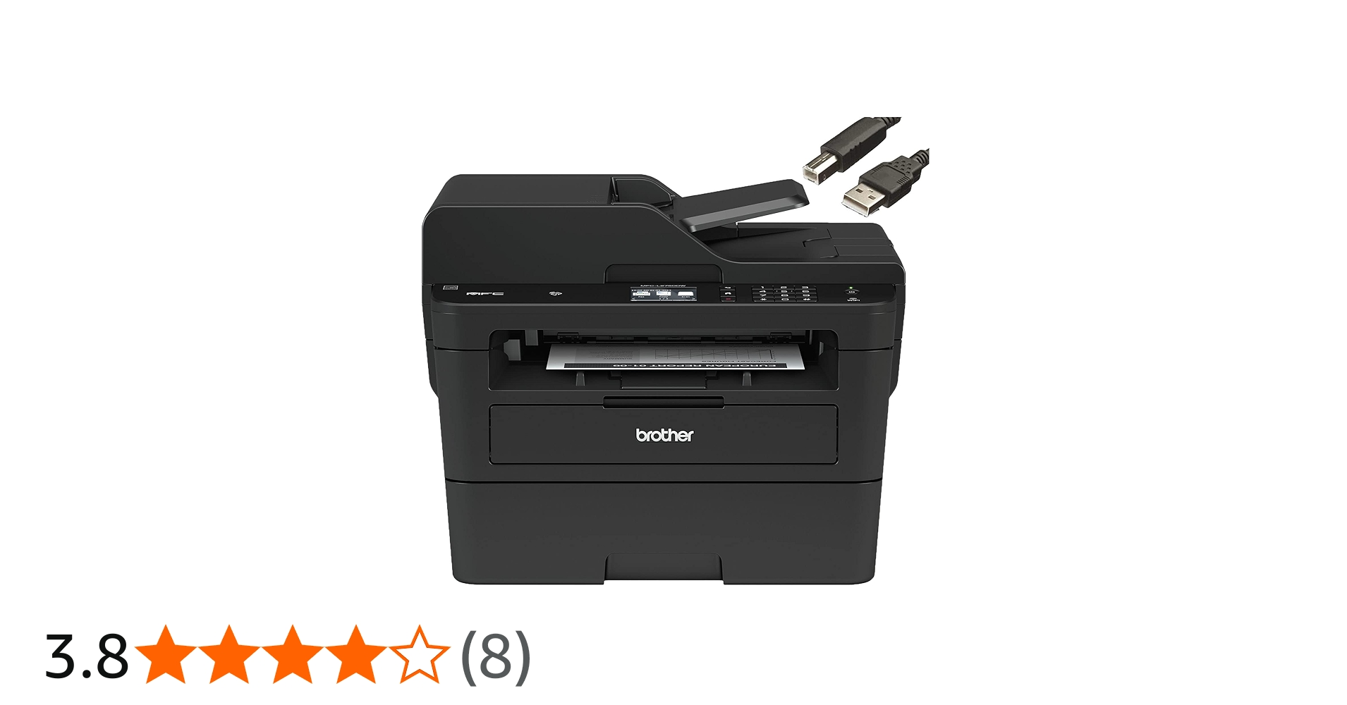 Amazon.co.jp: Brother MFC-L2750DW モノクロレーザープリンタ