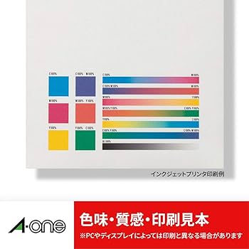 Amazon | エーワン ラベルシール 36面 100シート 73236 | シール