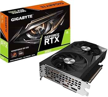 Amazon.com: Gigabyte VGA GBT RTX3060 12GB Windforce OC 2.0