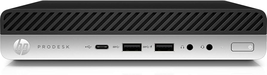 Amazon.com: HP ProDesk 600 G4-Mini Core i5-8500T 2.1GHz, 16GB RAM