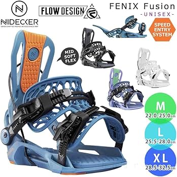 Amazon | スノーボード ビンディング スノボー バインディング FLOW