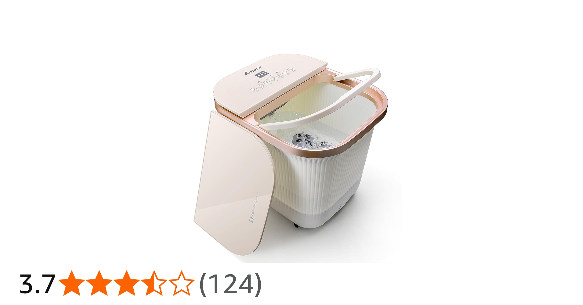 Amazon | Ameer 足湯器 足湯 フットバス 温度調節・保温機能 タイマー