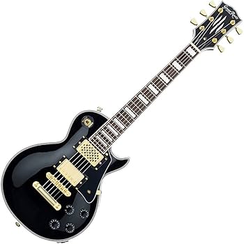 Amazon | GrassRoots G-LPC-MINI BK エレキギター スピーカー内蔵