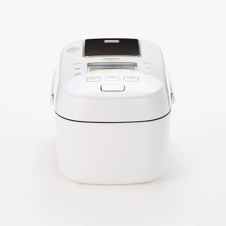 Amazon | パナソニック 炊飯器 5.5合 大火力おどり炊き スチーム&全面