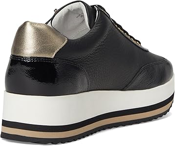 Amazon.com | Johnston & Murphy Women's Gracie Side-Zip Lace-Up
