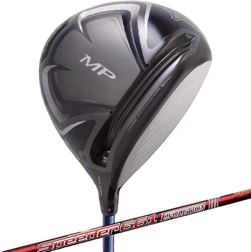 Amazon.co.jp: MIZUNO(ミズノ) MP ドライバー TYPE-2 メンズ 右利き用