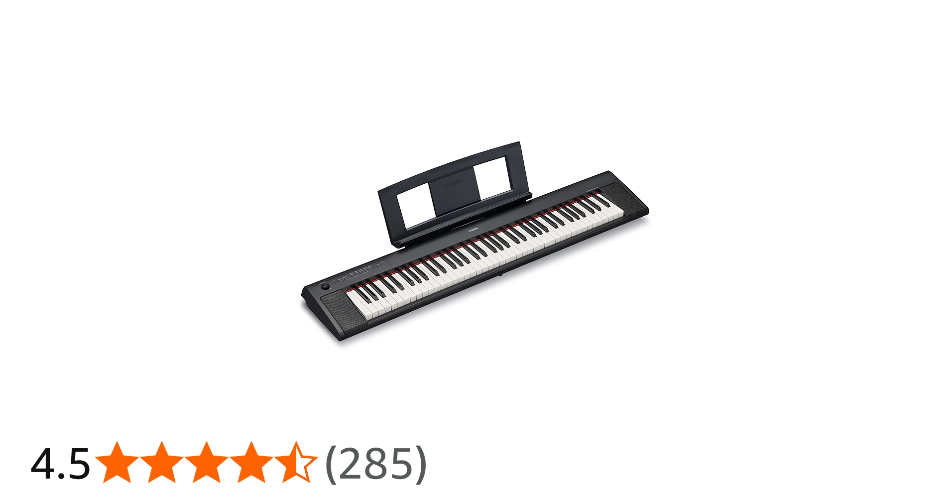 Amazon | ヤマハ YAMAHA 電子キーボード piaggero ブラック NP-32B
