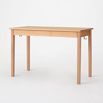 Amazon.co.jp: 無印良品 木製デスク・キャビネット・上置きセット