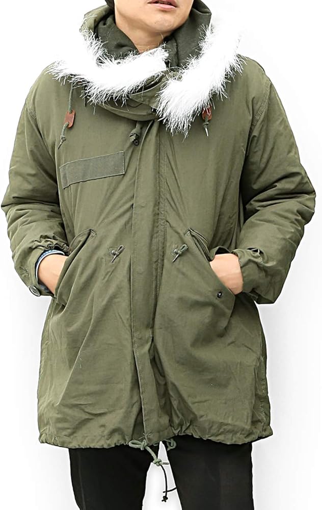 Amazon.co.jp: (エムエイチエー) M.H.A.style USタイプ M-65