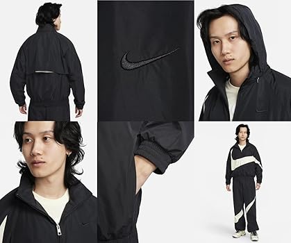 Amazon.co.jp: [ナイキ] スウッシュ ウーブン 裏地メッシュ ウインド
