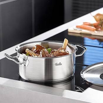 Amazon.co.jp: フィスラー (Fissler) 両手鍋 20cm オリジナル プロフィ