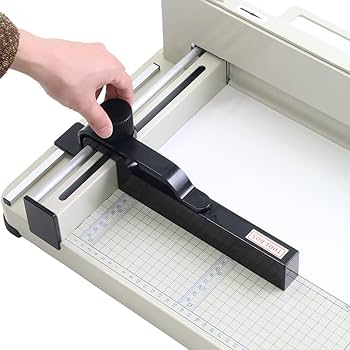 Amazon | seathestars 大型裁断機 A4サイズ 大型ペーパーカッター 400