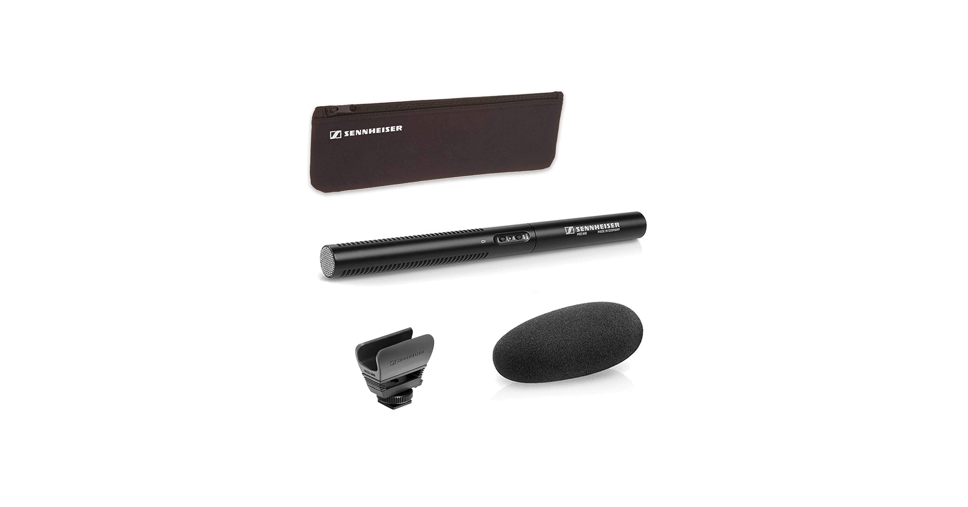 Amazon.com: Sennheiser MKE 600 Camcorder Shotgun Microphone with