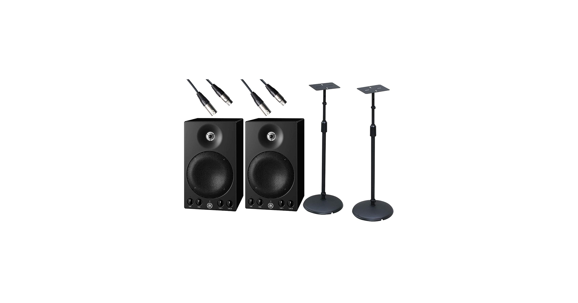 Amazon | YAMAHA ヤマハ / MSP3A (ペア)【スピーカースタンドセット