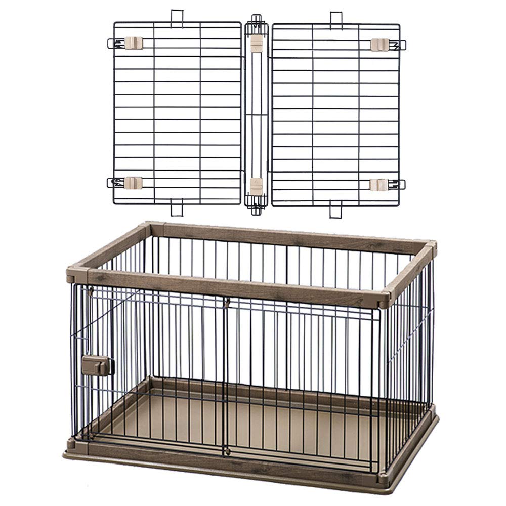 Amazon | アイリスオーヤマ 【屋根付きセット】ウッディサークル PWSR