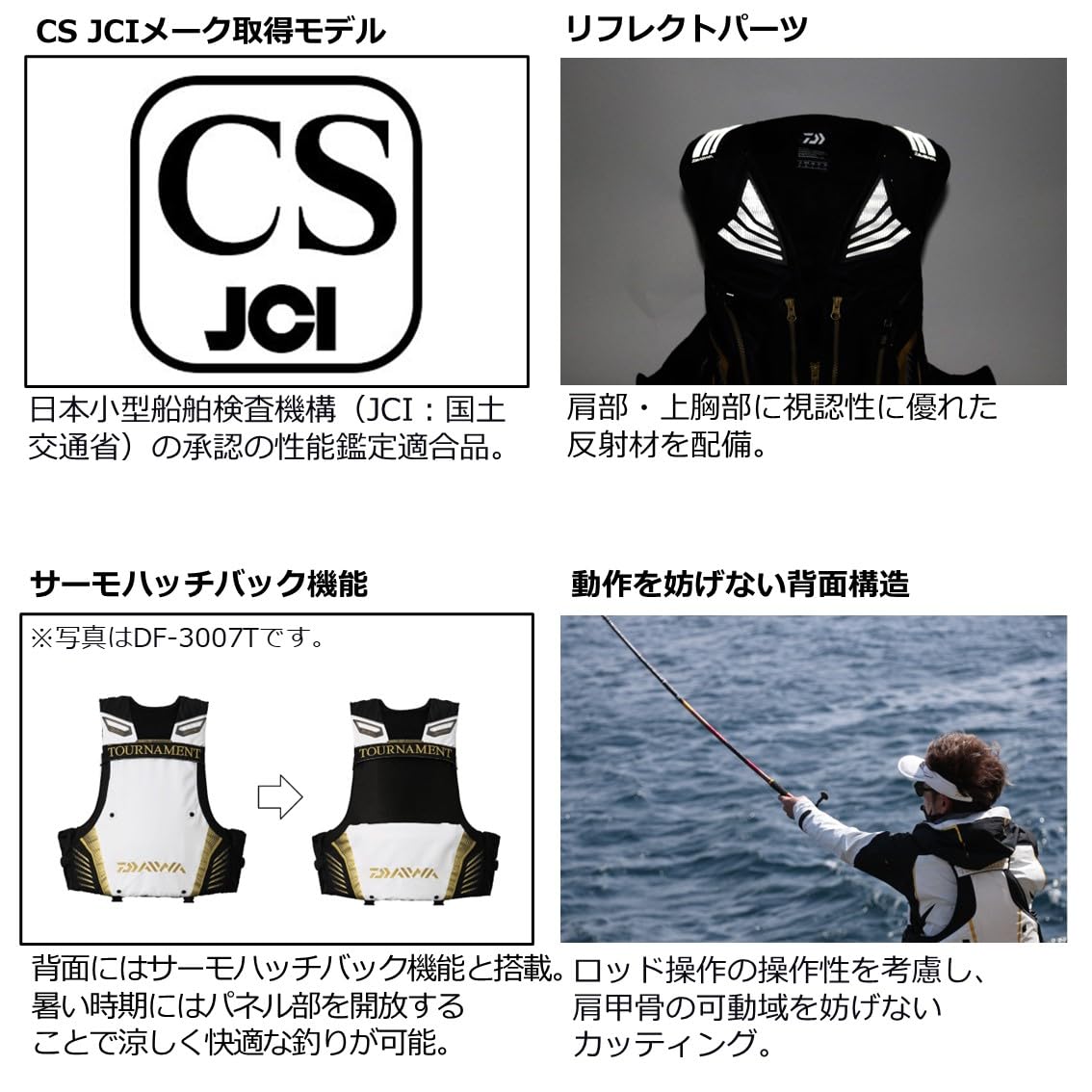 Amazon | ダイワ(DAIWA) トーナメント バリアテック® サイバーフロート