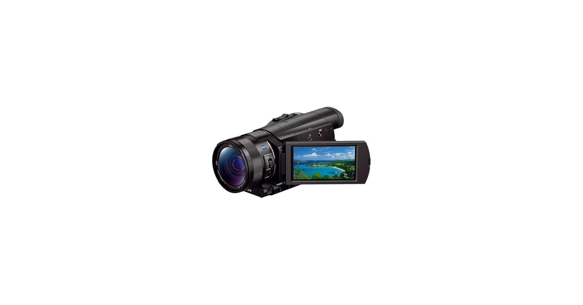 Amazon.com : Sony Handycam FDR-AX100/B 4K 14.2 MP Video Camera