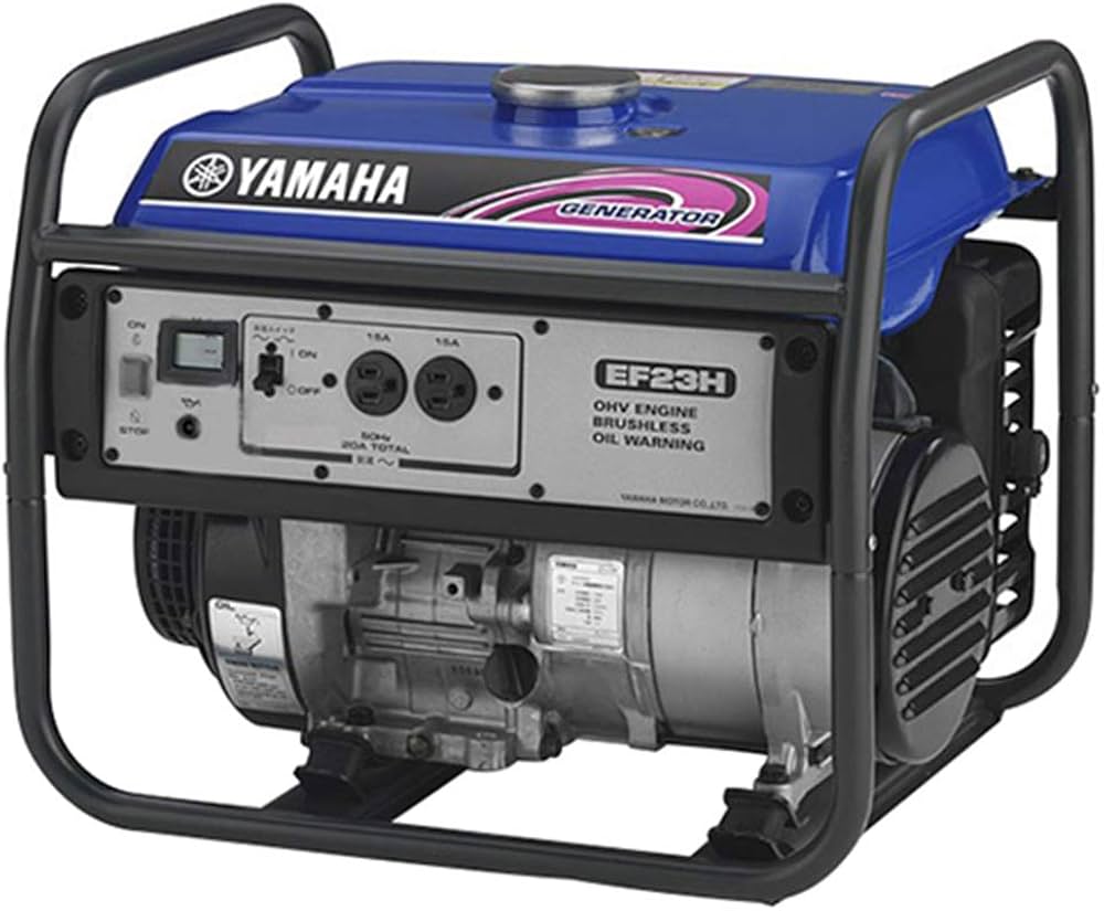Amazon.co.jp: ヤマハ 発電機 EF23H 50Hz用 スタンダード YAMAHA 定格