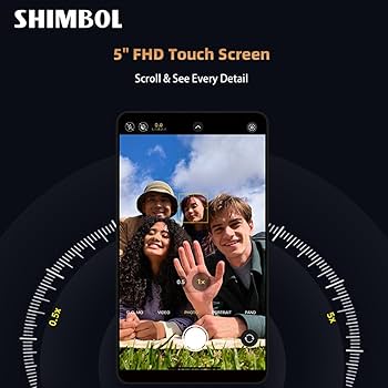 Amazon.co.jp: Shimbol CP5 Ultra 5インチ 1080P フルタッチHD スマホ