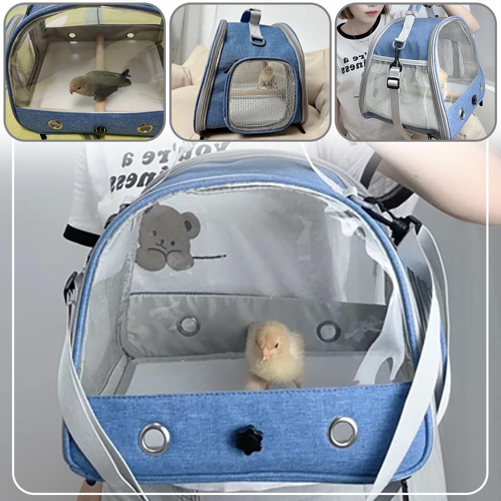 Amazon | JKOOK 鳥キャリー 鳥バッグ ショルダーかけ インコ キャリー