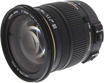 Amazon.co.jp: Sigma 17-50mm F2.8 EX DC OS HSM SLR Standard zoom
