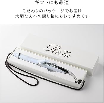 Amazon | 【公式ストア限定】 リファ カールアイロン プロ 38mm/ReFa