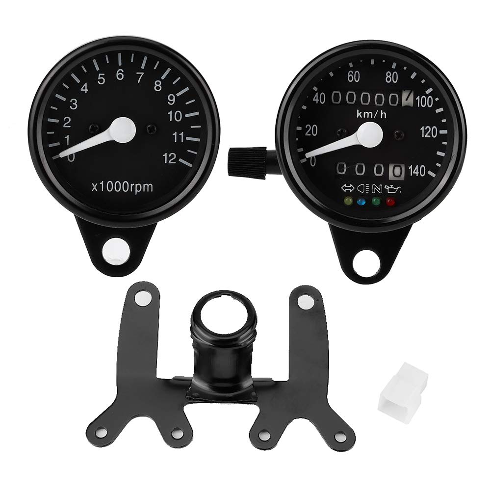 Amazon.co.jp: Gorgeri メカニカルタコメーター odometer スピード