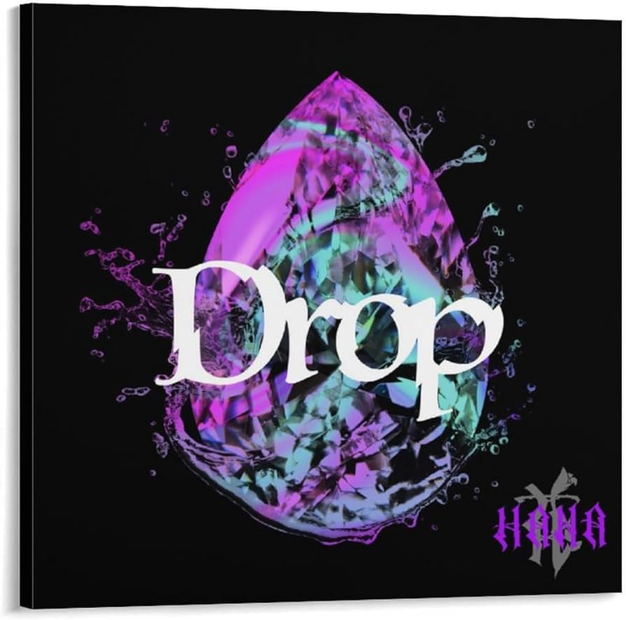 Amazon.co.jp: 歌手 HANA ハナ Debut Single Rose Pre Debut Song LOGO