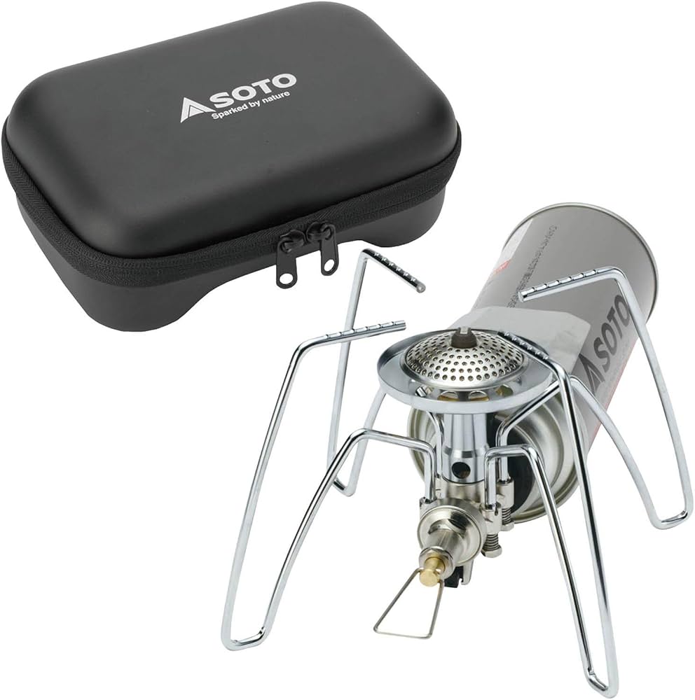 Amazon | ソト(SOTO) レギュレーターストーブ マルチケース付き 【限定