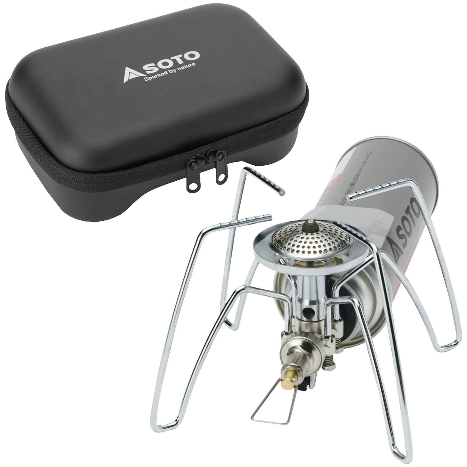 Amazon | ソト(SOTO) レギュレーターストーブ マルチケース付き 【限定