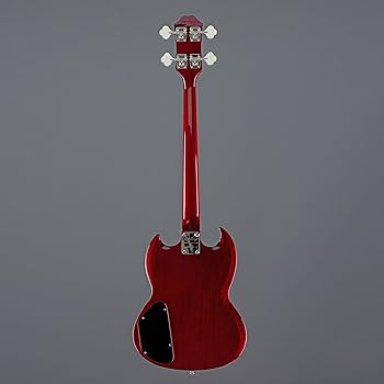 Amazon.co.jp: Epiphone EB-0 Bass Cherry SGベース (エピフォン EB0