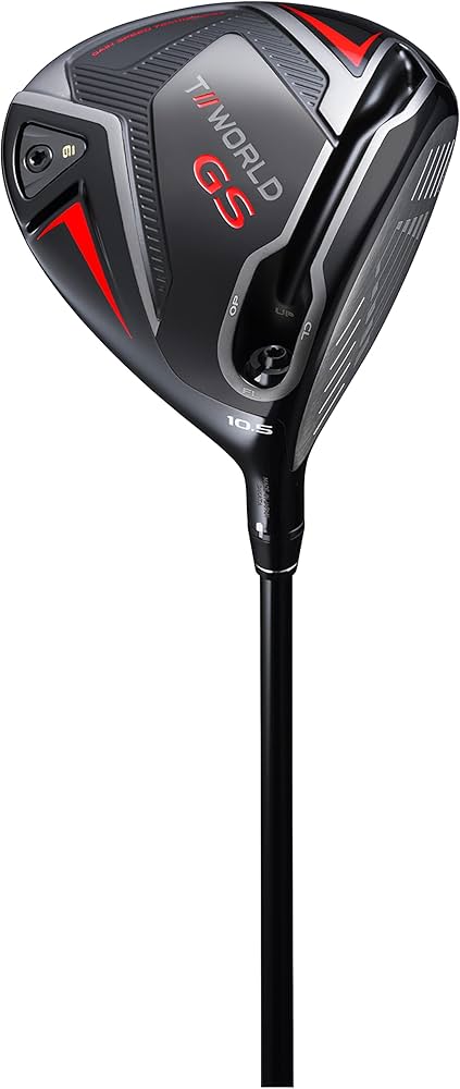Amazon.co.jp: 本間ゴルフ ドライバー GS D TW-GST 10.5 ST48 GSB