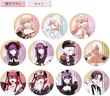 Amazon.co.jp: その着せ替え人形は恋をする 着せ恋展 缶バッジ コンプ