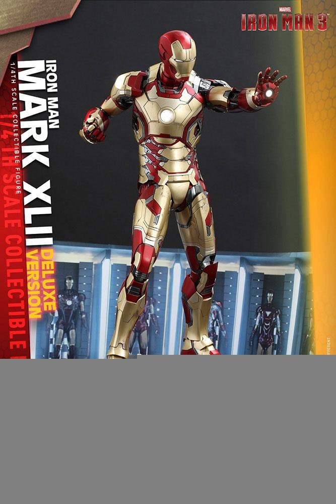 Amazon.co.jp: Hot Toys マーヴェル・アイアンマン3 アイアンマン