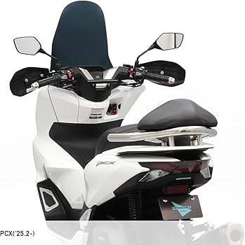 Amazon | エンデュランス ロングウインドスクリーン (スモーク) PCX