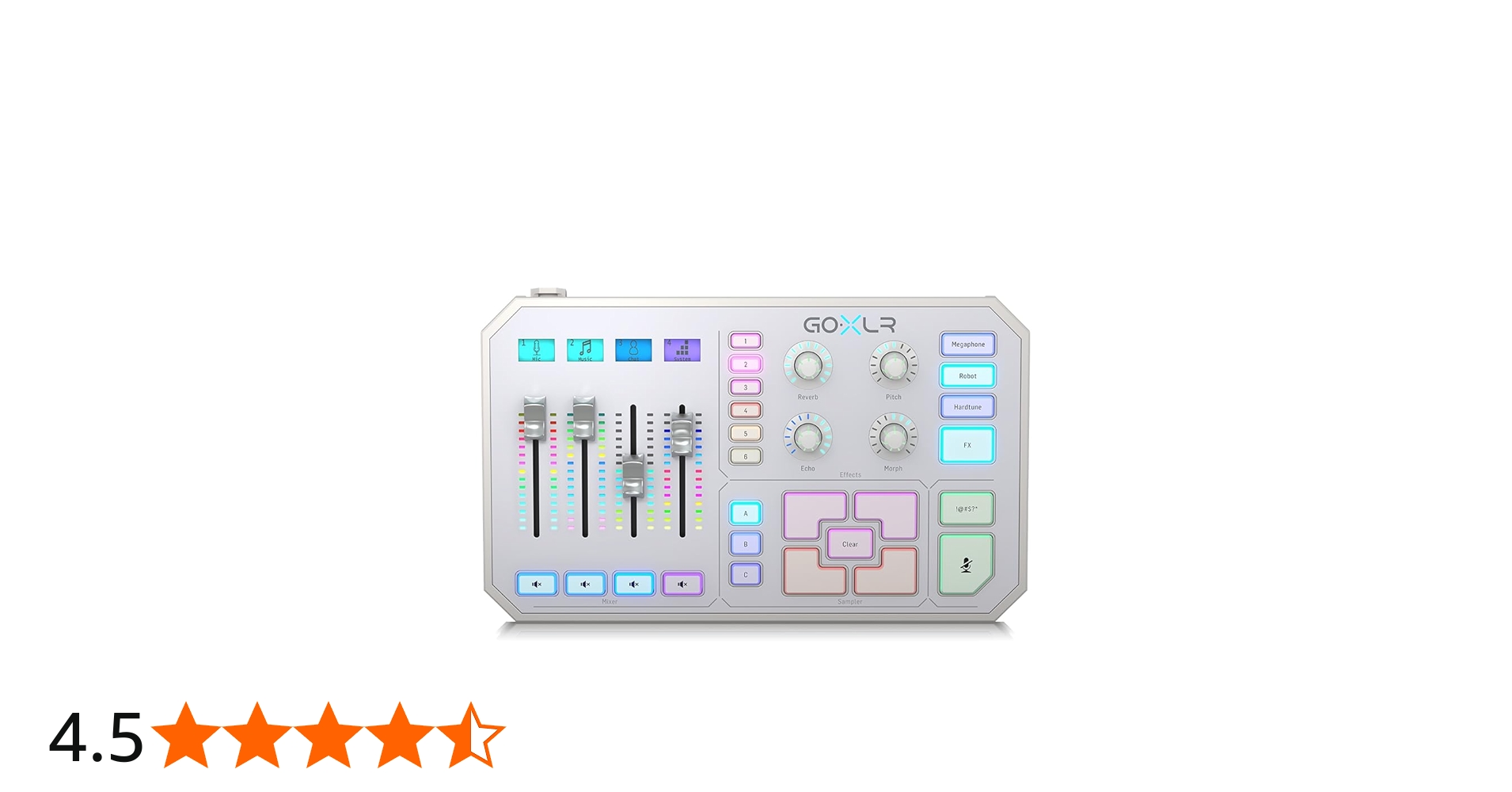 Amazon | TC Helicon GoXLR-WH 革新的なオンライン放送