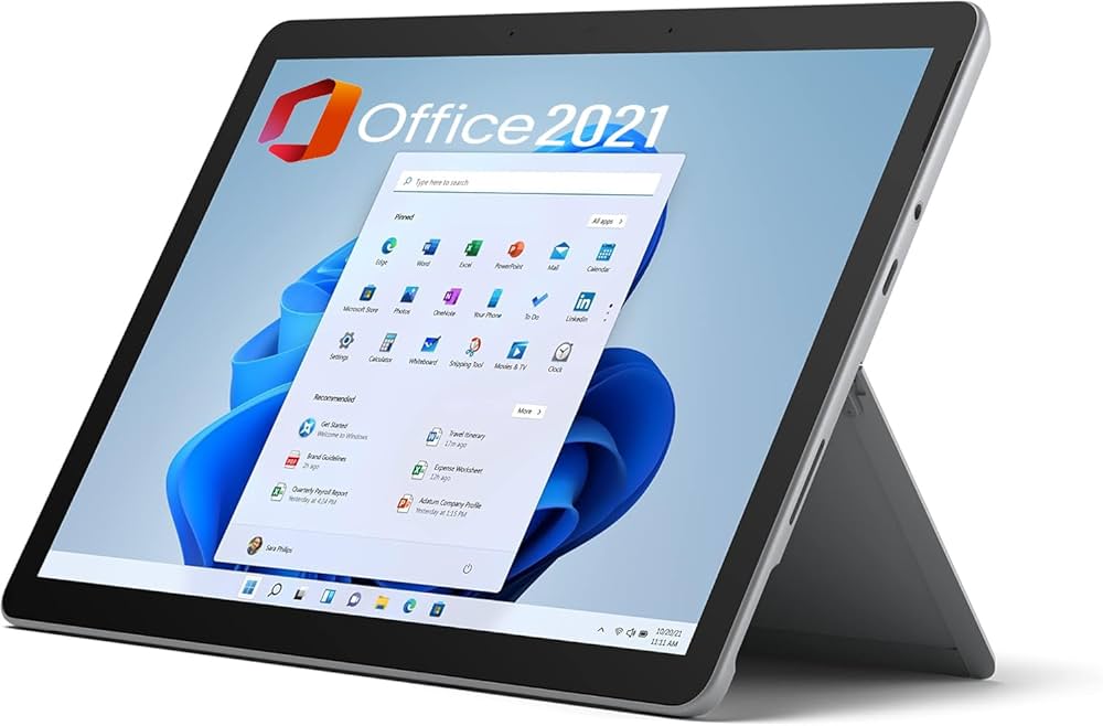 Amazon.co.jp: 【整備済み品】 Surface Go3(サーフェス ゴー)薄くて