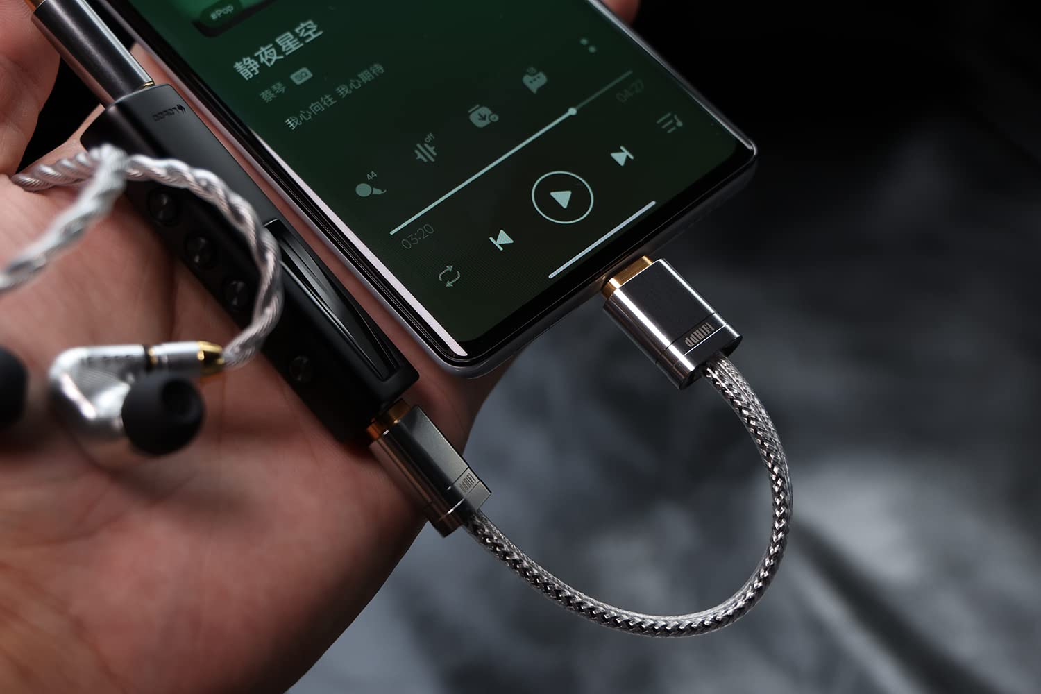 Amazon.co.jp: Linsoul DDHIFI TC09S HiFi USB-C - USB-C OTG Nyx