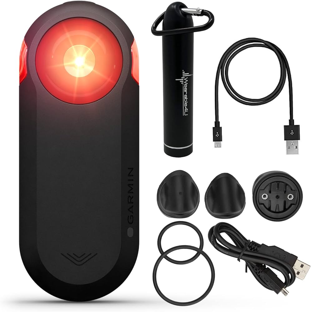 Amazon.com: Wearable4U - Garmin Varia RTL515 Cycling Rearview